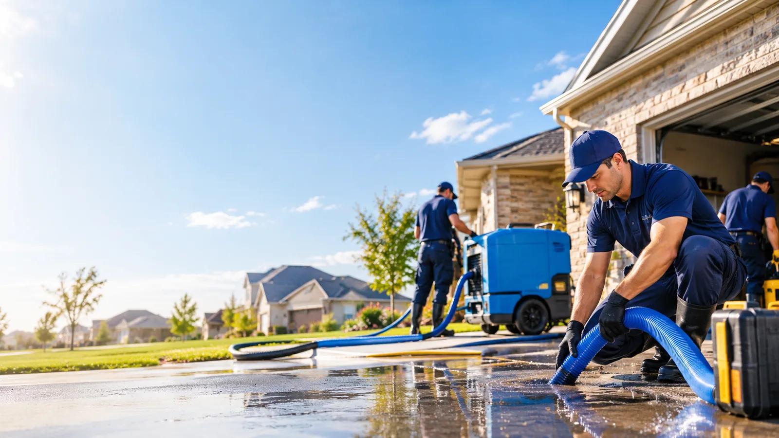 Sewage Backup Cleanup in Williams Bay, WI near me